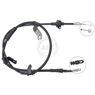 Liquidación Cable de accionamiento, freno de estacionamiento A.B.S. K17523